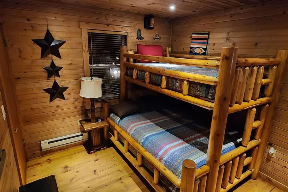 Lakeview Cabin at Camp Because I Said I Would Cabin in Ohio