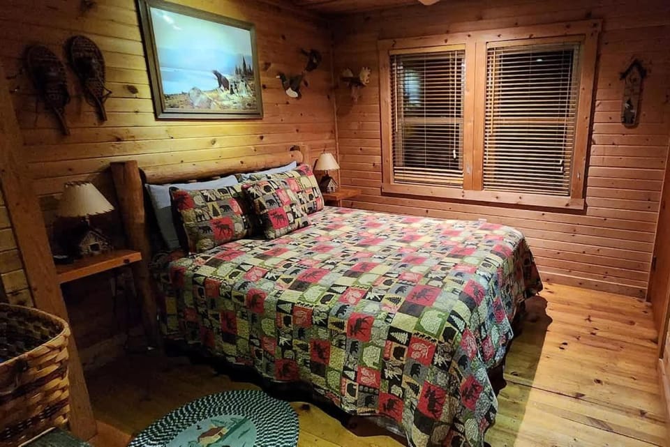 Lakeview Cabin at Camp Because I Said I Would Cabin in Ohio
