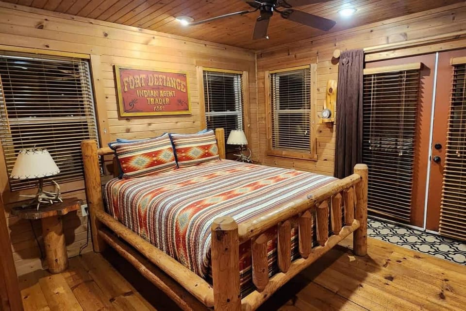 Lakeview Cabin at Camp Because I Said I Would Cabin in Ohio