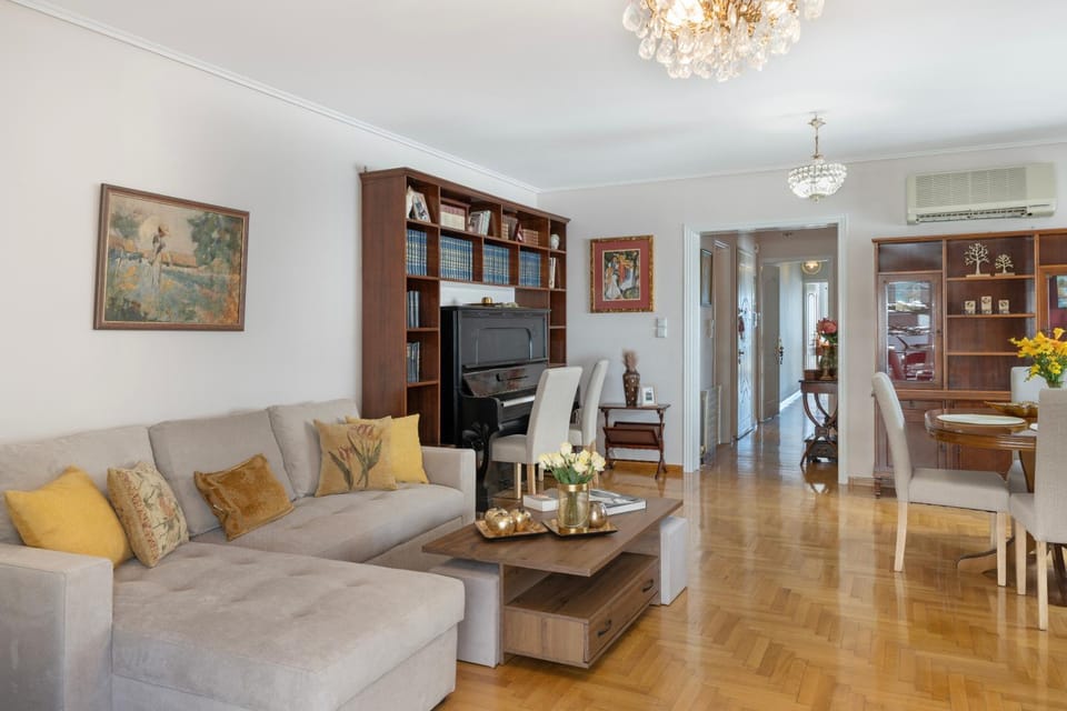 Property building, Living room