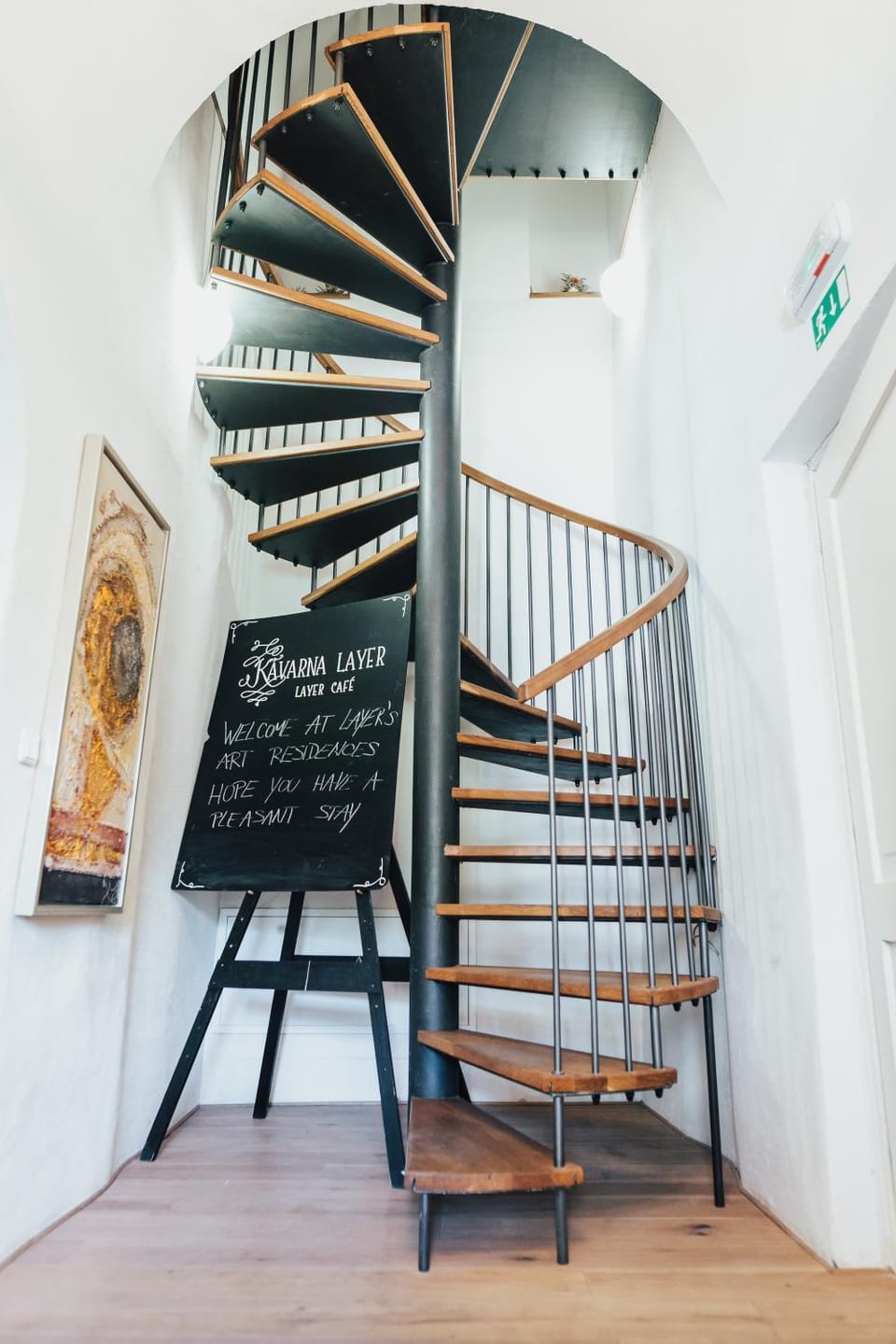 Layer Residences Bed and Breakfast in Slovenia