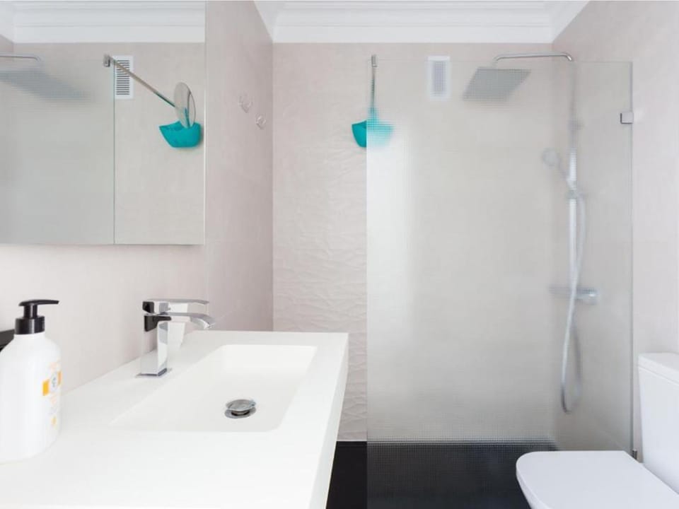 Shower, Toilet