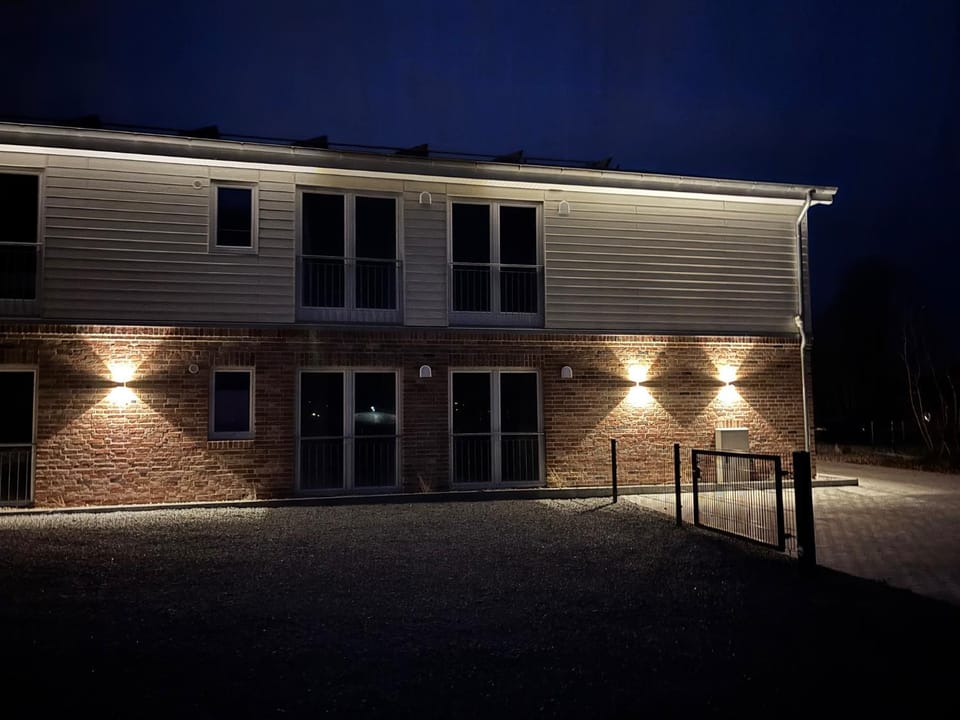Property building, Night
