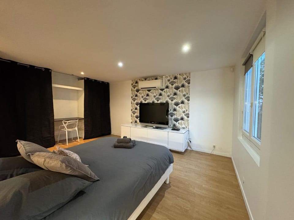 2 Twenty Fort Studio with pool Lyon Apartment in Villeurbanne