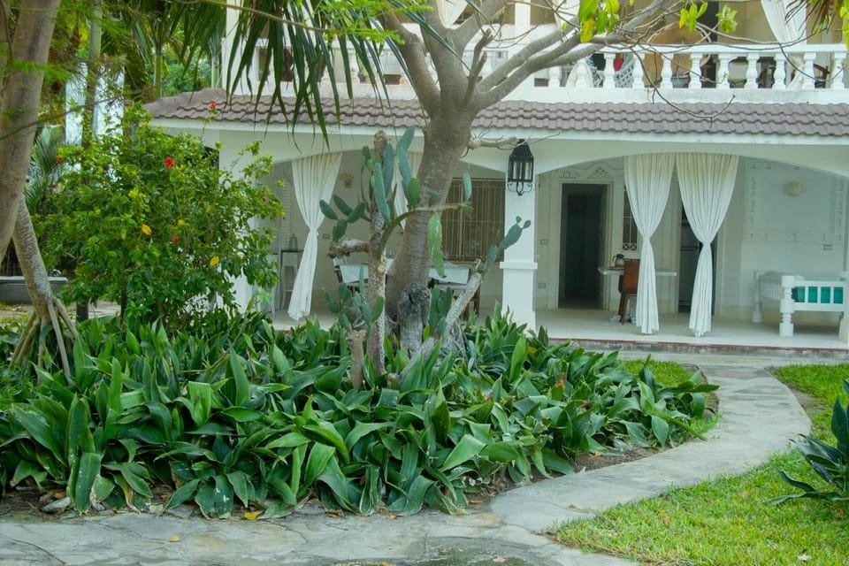 Property building, Day, Garden, Garden view