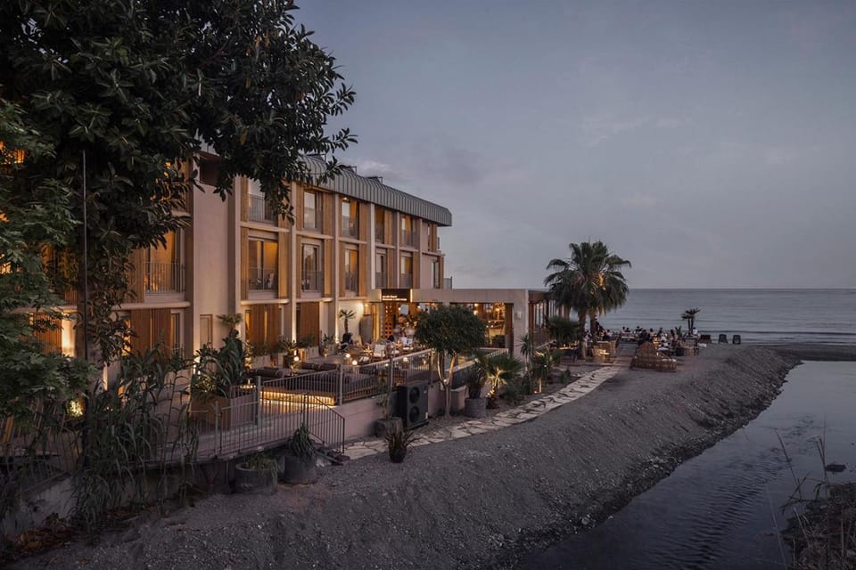 Property building, Beach, Beach