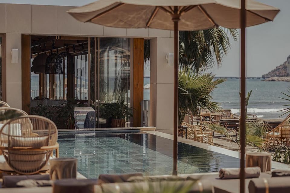Pool view, Sea view, Swimming pool, Swimming pool