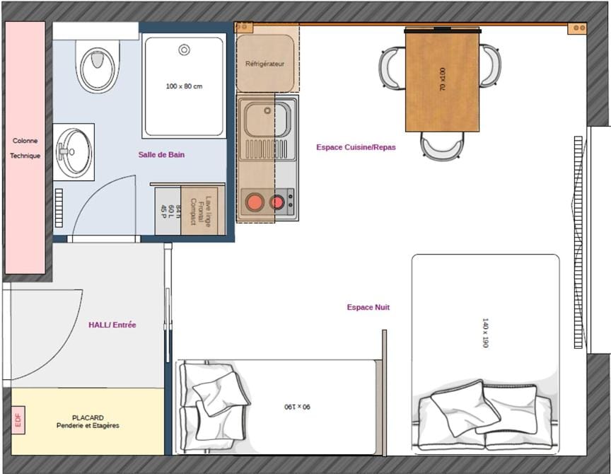 Studio Ariondaz Apartment in Saint-Bon-Tarentaise