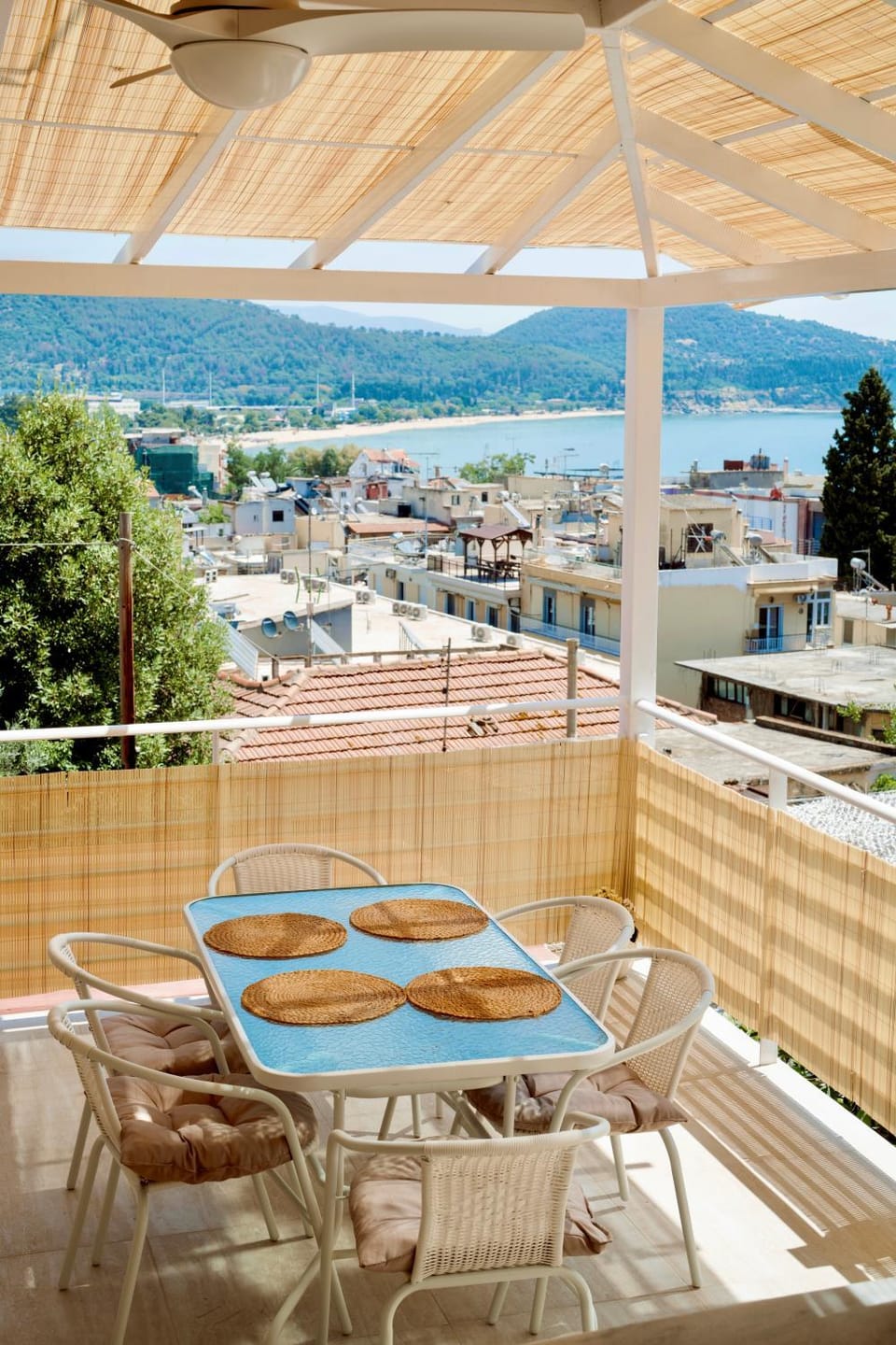 The Garden Loft Apartment in Kavala
