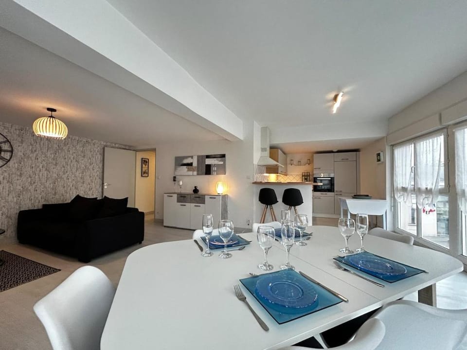 E Mercier magnifique grand T2 à deux pas du centre Apartment in Epernay
