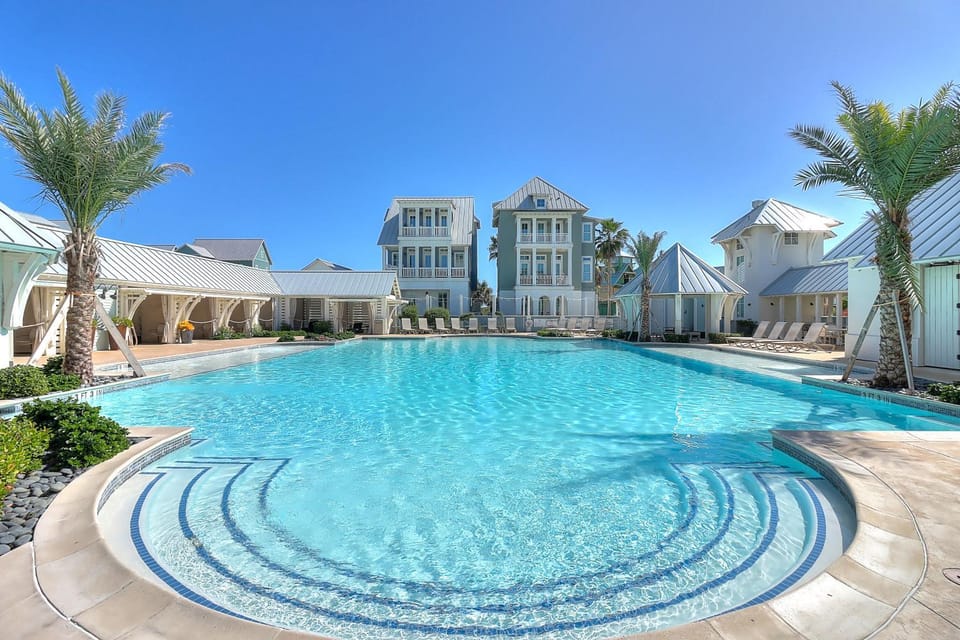 The Sandcastle House in Port Aransas