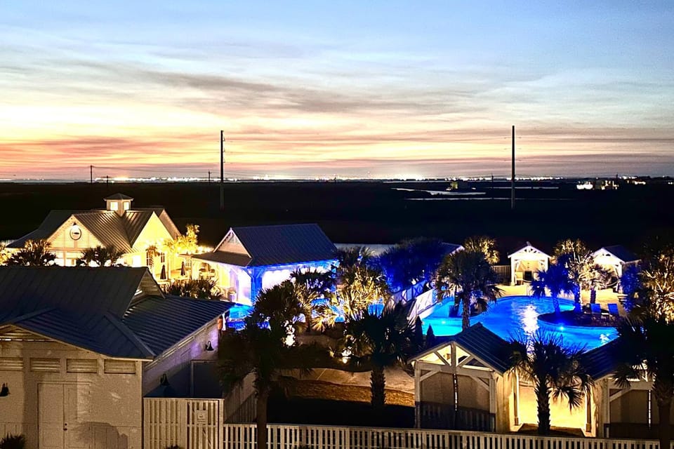 The Sandcastle House in Port Aransas