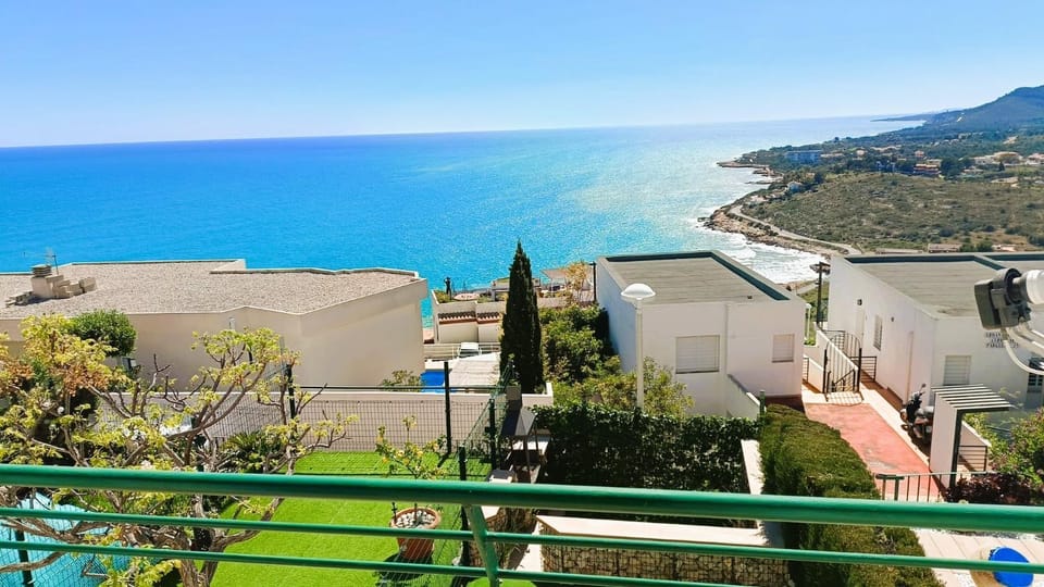 Natural landscape, View (from property/room), Balcony/Terrace, Mountain view, Sea view
