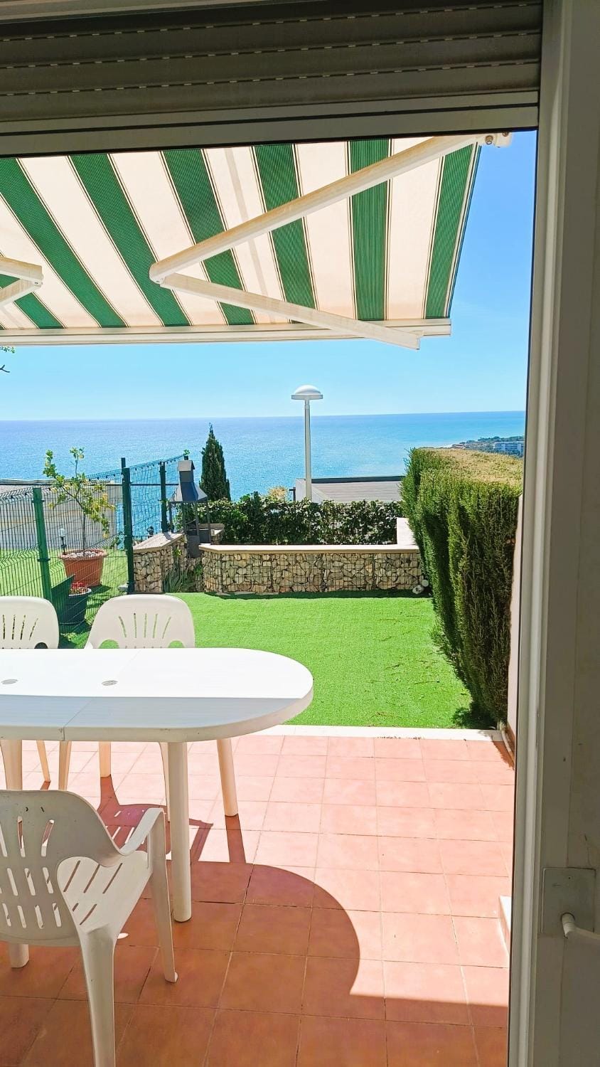 Patio, Day, View (from property/room), Balcony/Terrace, Sea view
