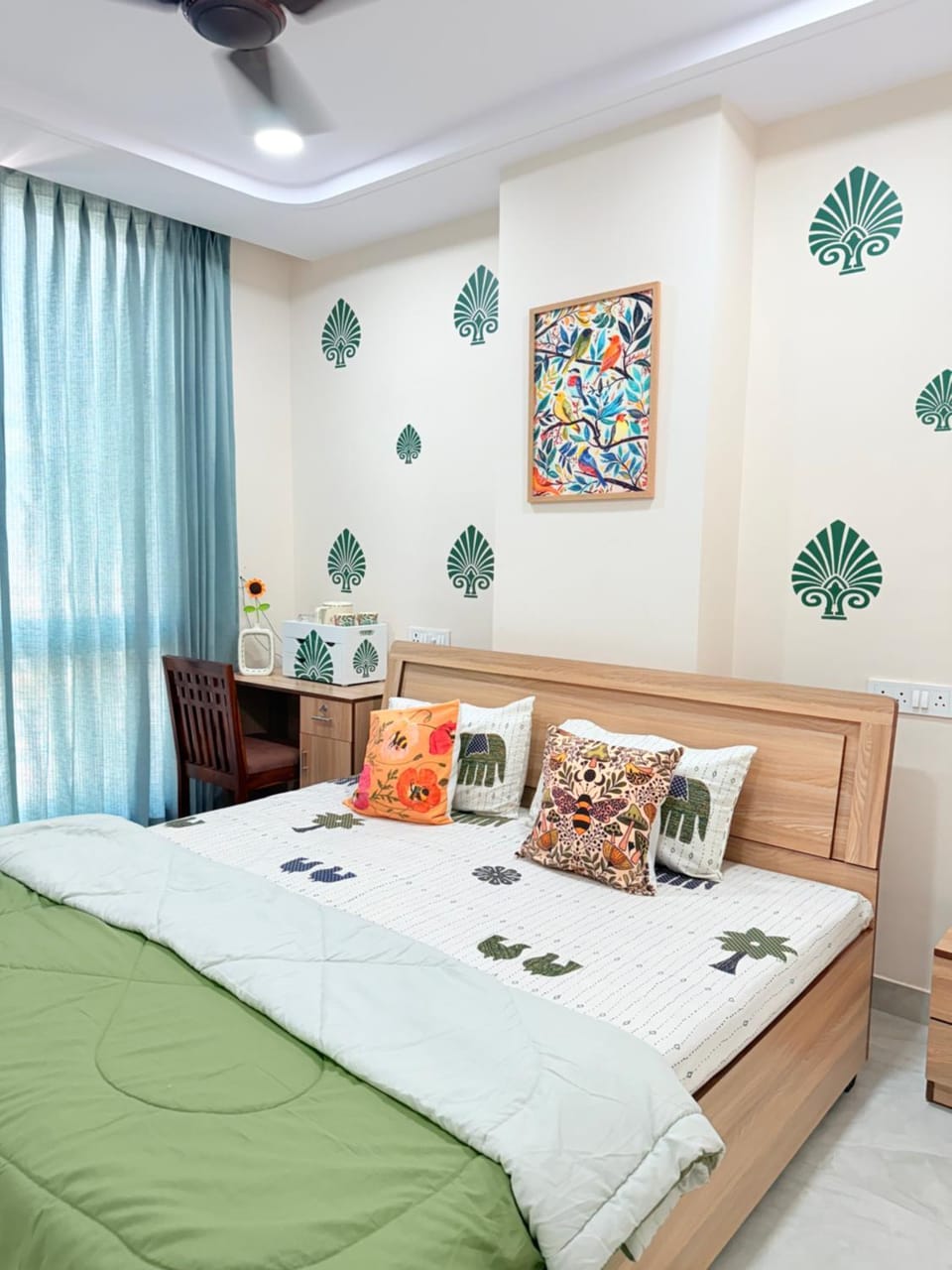 Bed, Bedroom