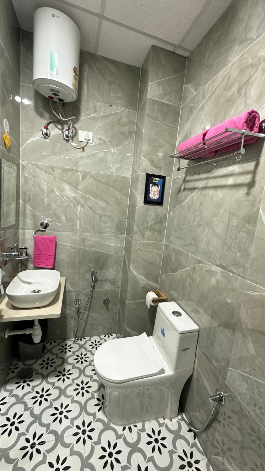 Shower, Toilet, Bathroom, towels
