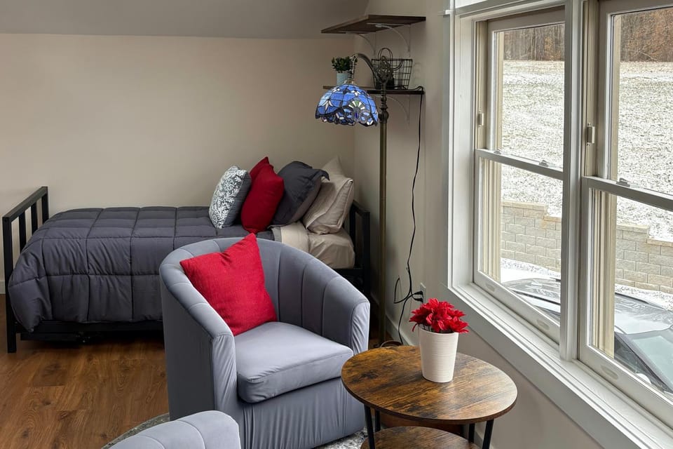 Gibbs Getaway House in Buncombe County