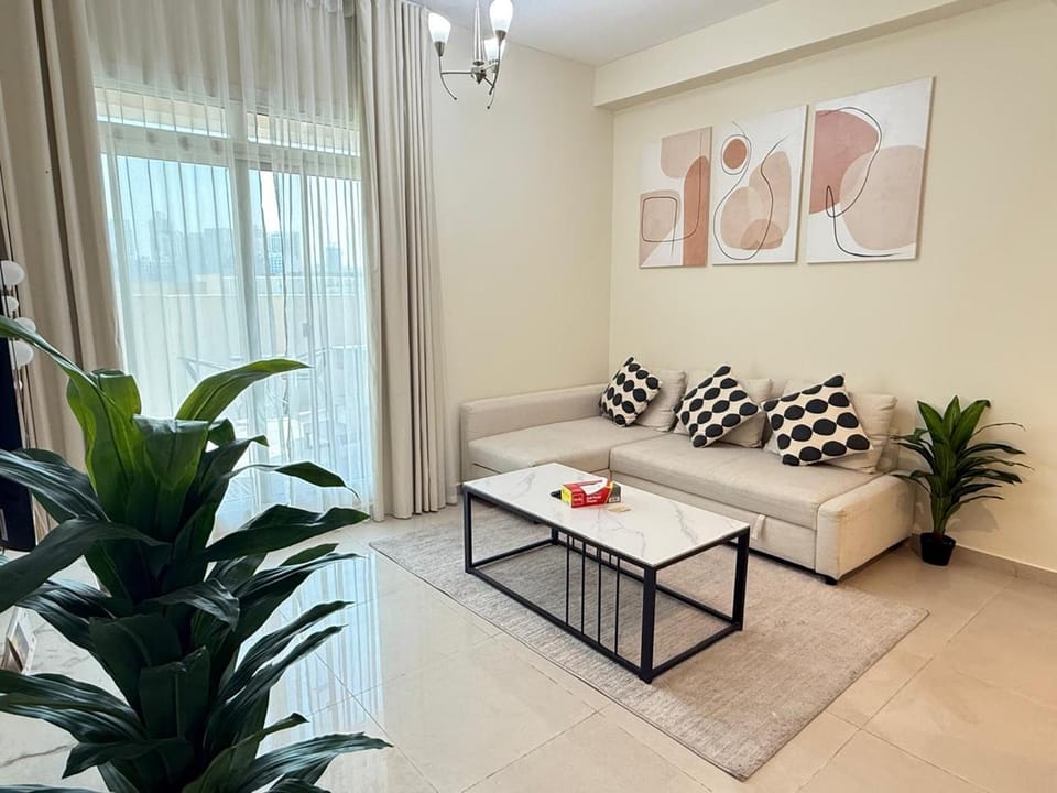 1BR Apartment with Private Jacuzzi in JVC - JLiving Apartment in Dubai