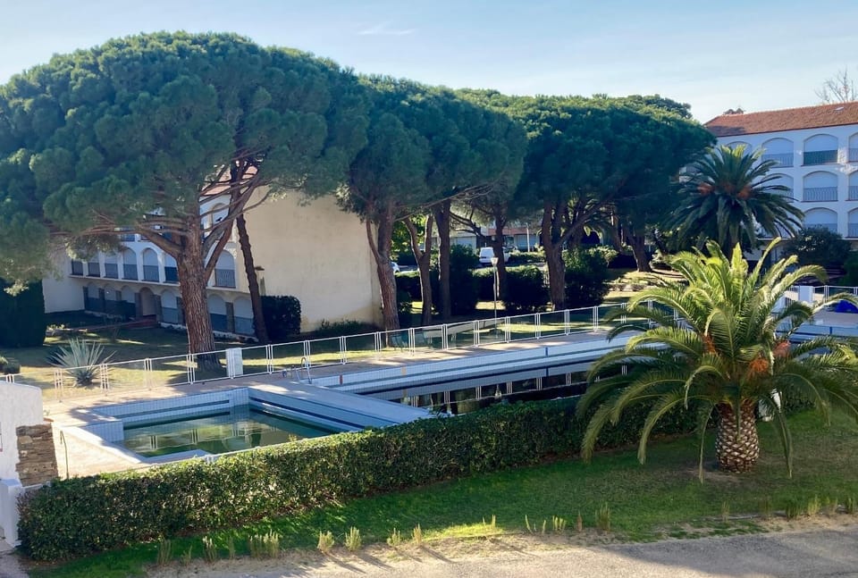 Natural landscape, Garden view, Pool view, Swimming pool