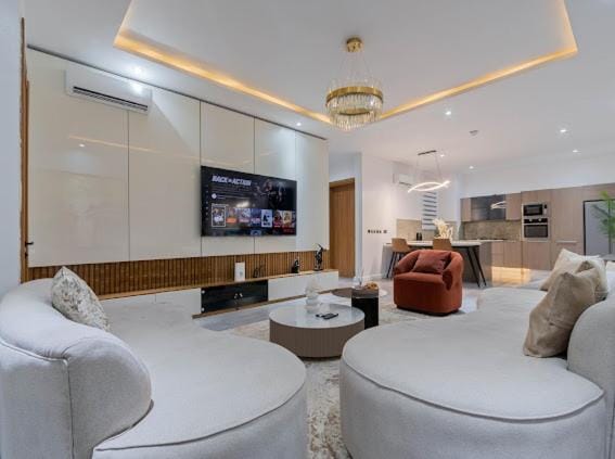 Zuma 2Bed Apartment in Lagos, Nigeria