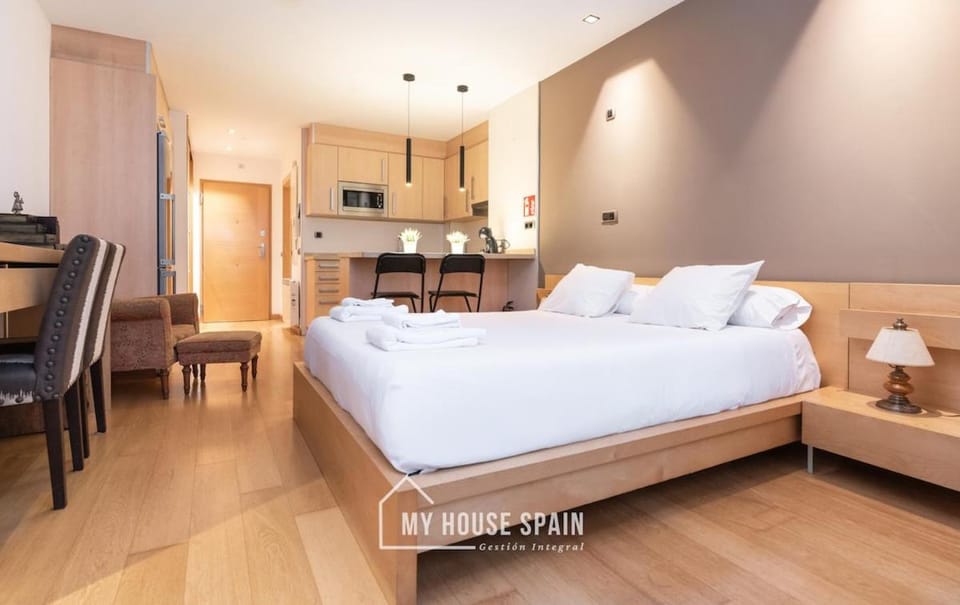 MyhouseSpain - Estudio junto a Playa San Lorenzo Apartment in Gijón
