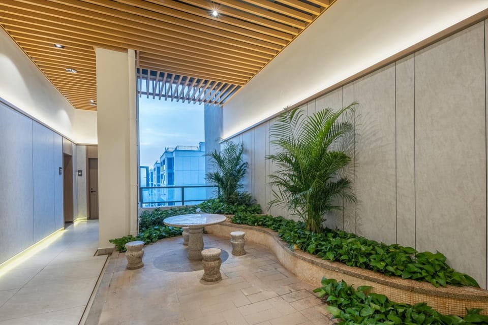 Balcony/Terrace, Garden view, Inner courtyard view