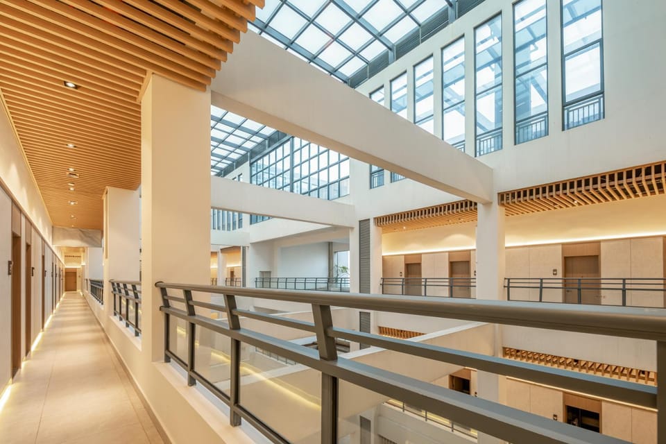 Patio, Balcony/Terrace, Inner courtyard view