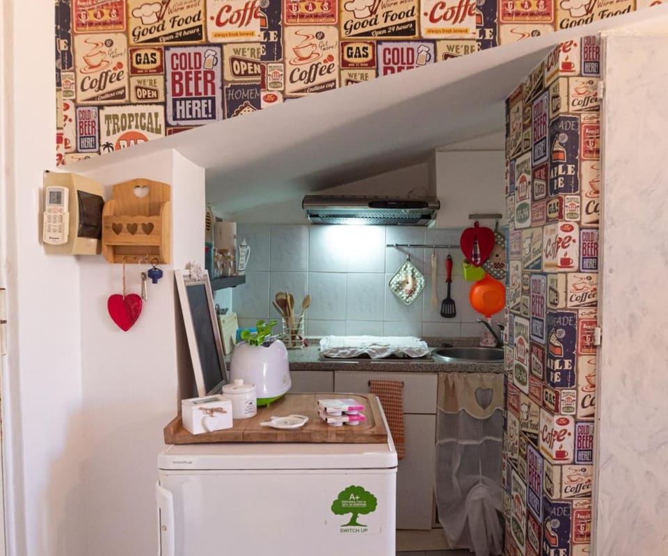 La Casina on the roof - studio Apartment in Rome