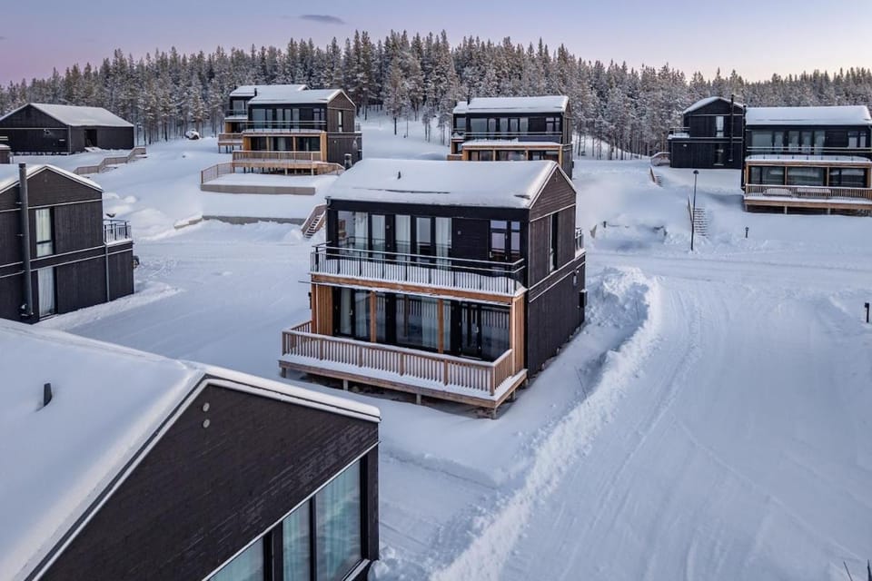 Property building, Winter