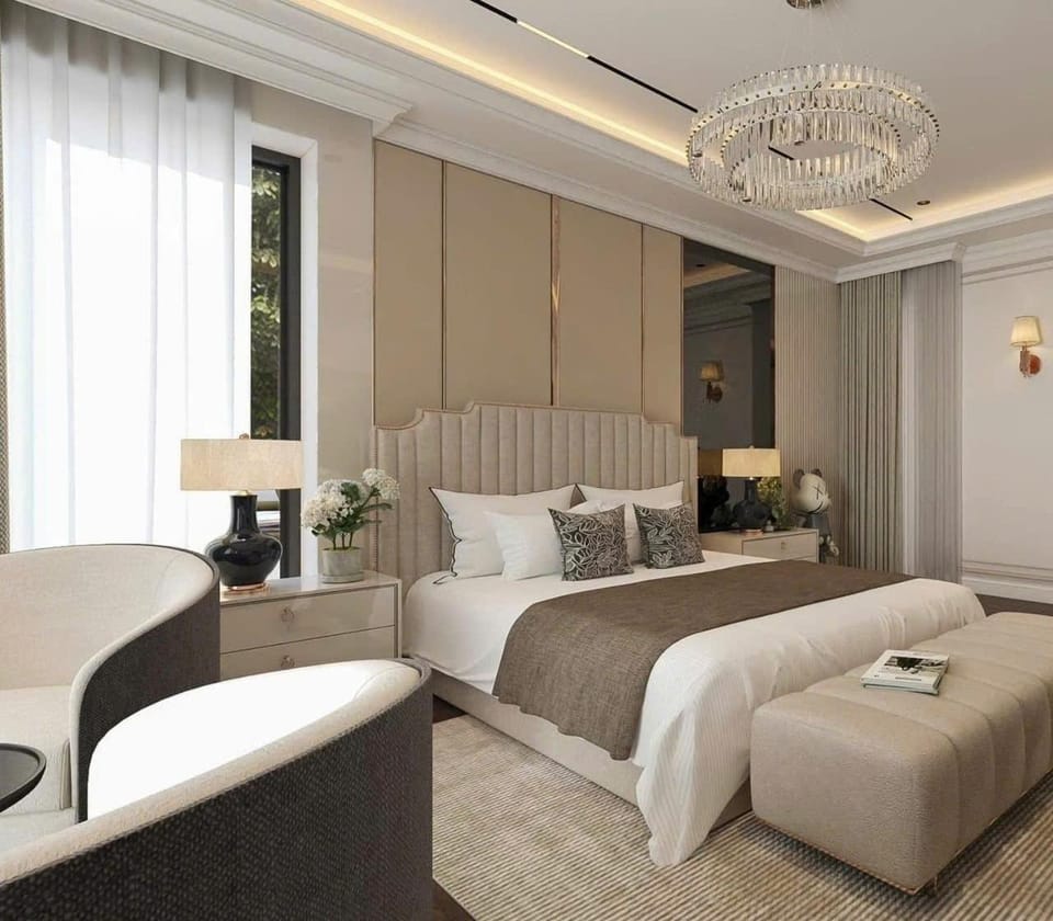 Bed, Bedroom