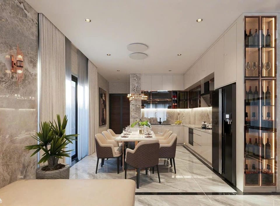 Communal kitchen, stove, stove, kitchen