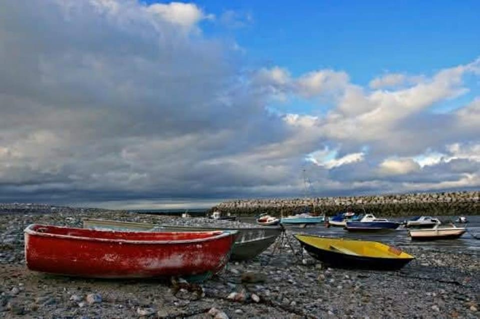 Stunning Sea View Blue Haven in Penmaenmawr House in Wales