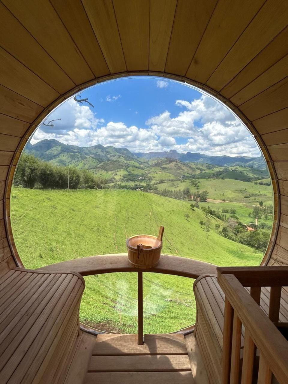 Natural landscape, Sauna, View (from property/room)