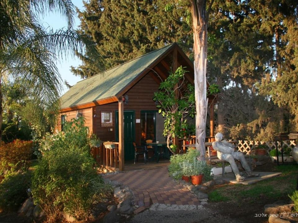 Property building, Garden
