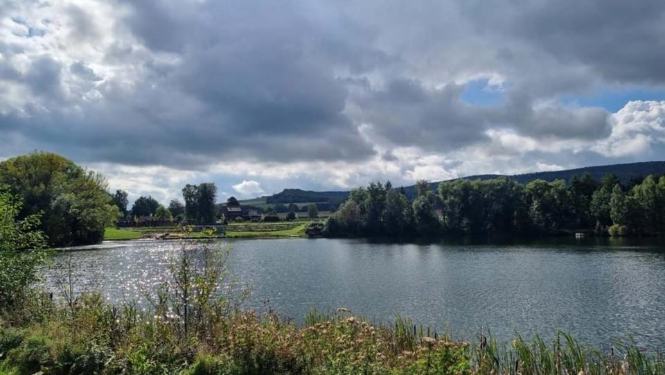 Lake view, Mountain view
