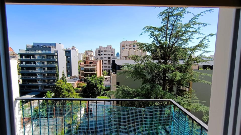 Luminoso dpto 2 habitaciones con vistas Apartment in Buenos Aires