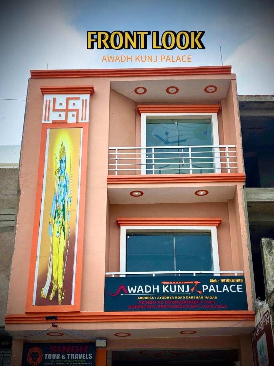 Property building, Day