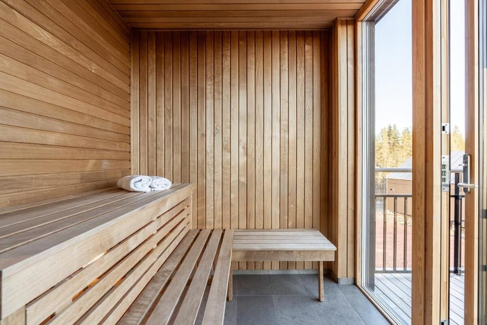 NORTH PARK VILLAS, 8 beds, sauna, 10 min to ski slopes House in Innlandet