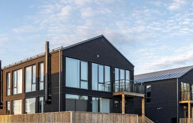 NORTH PARK VILLAS, 8 beds, sauna, 10 min to ski slopes House in Innlandet