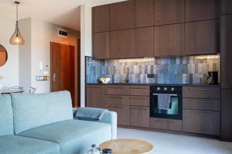 Warsaw Concierge Lake Pool Gym Apartment in Masovian Voivodeship