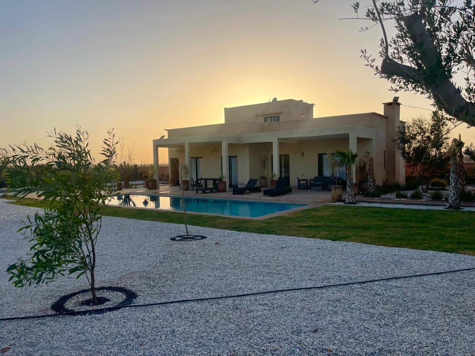 Villa avec piscine privée et sans vis à vis à Marrakech Villa in Marrakesh
