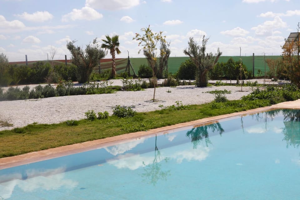 Villa avec piscine privée et sans vis à vis à Marrakech Villa in Marrakesh