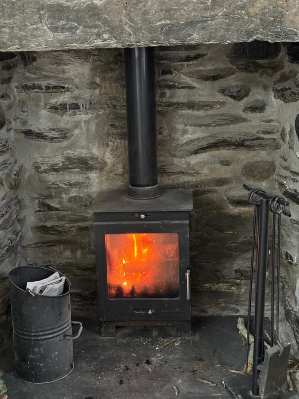 fireplace