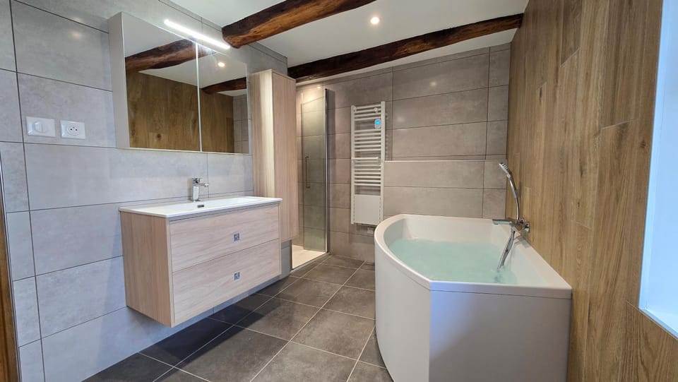Shower, Bathroom, Bath