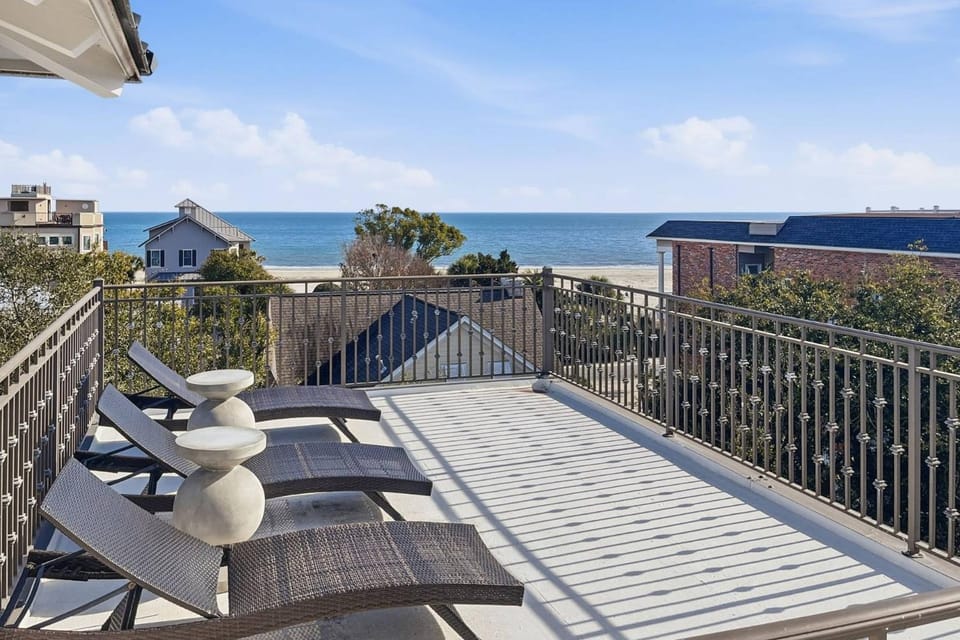 The Pelican Perch House in Saint Simons Island