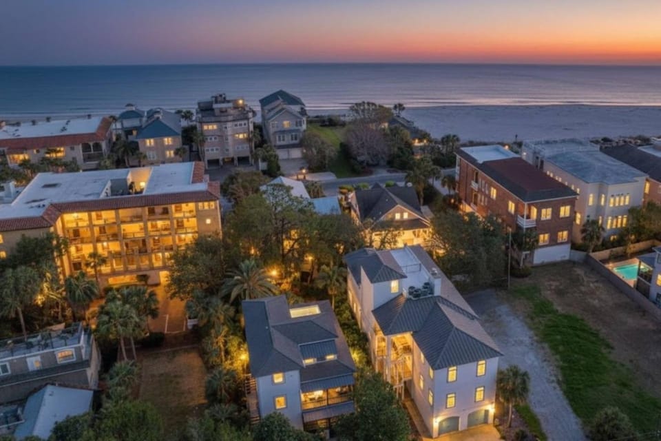 The Pelican Perch House in Saint Simons Island