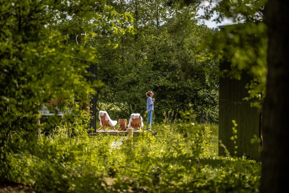 Natural landscape, Garden view