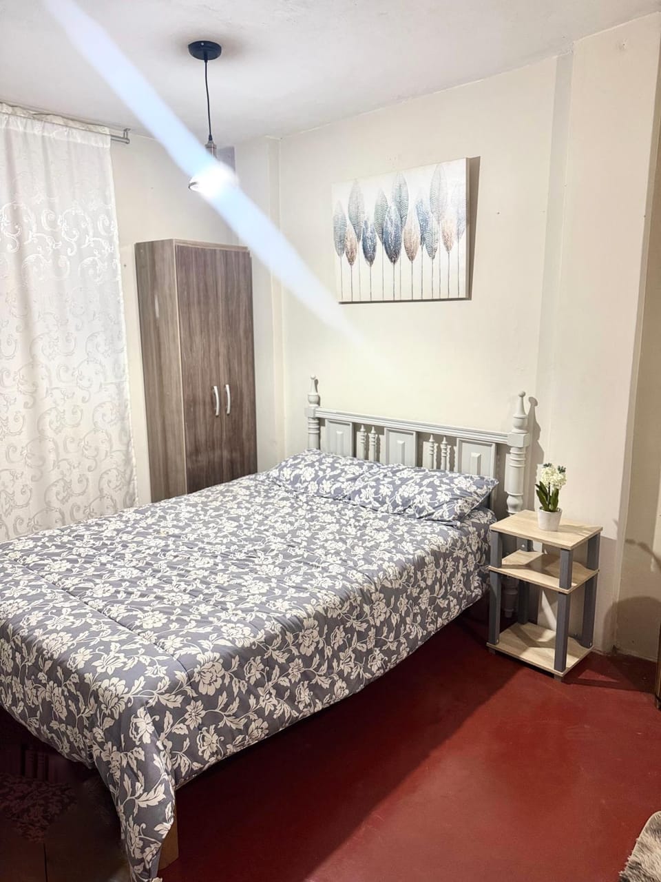 Bed, Photo of the whole room, Bedroom, wardrobe
