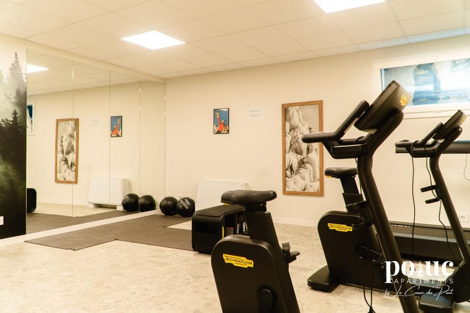Fitness centre/facilities
