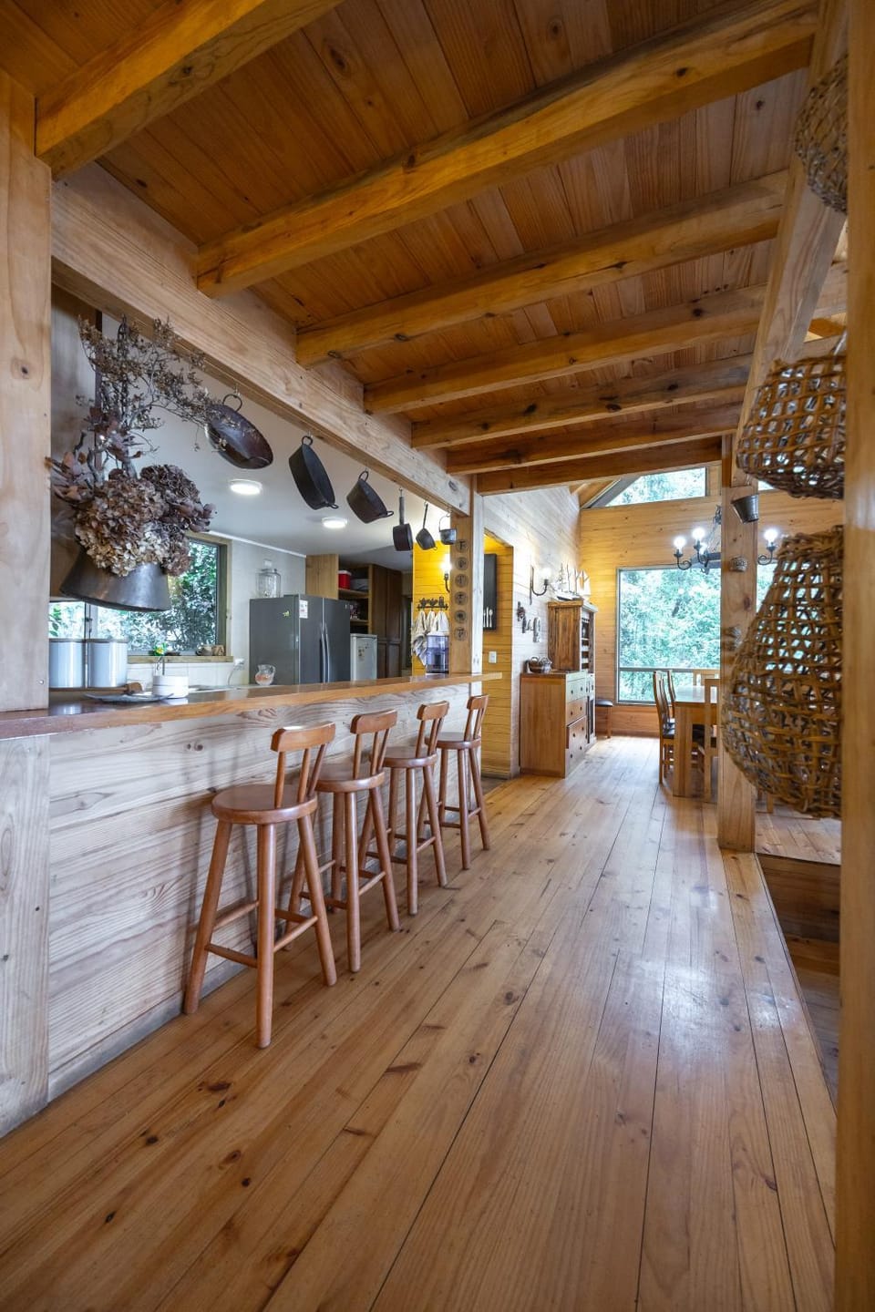 Casa Orilla Lago Rupanco House in Los Lagos, Chile